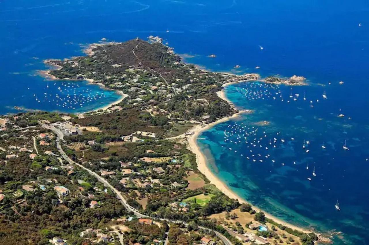 Appartamento RIVAGES DE LA STAGNOLA T3 NEUF CLIMATISE vue panoramique Mer et Montagne à 150 m Plage Pietrosella Esterno foto