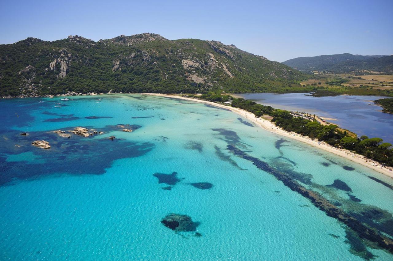 Appartamento RIVAGES DE LA STAGNOLA T3 NEUF CLIMATISE vue panoramique Mer et Montagne à 150 m Plage Pietrosella Esterno foto