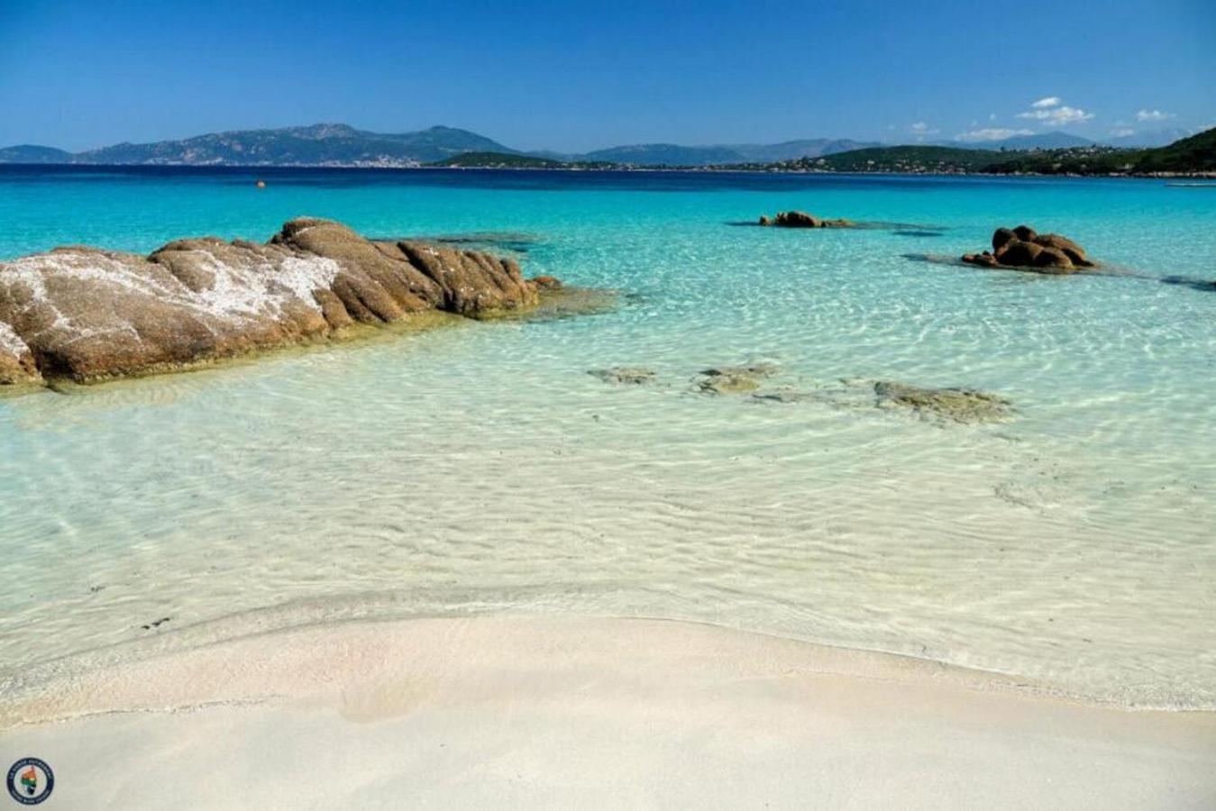 Appartamento RIVAGES DE LA STAGNOLA T3 NEUF CLIMATISE vue panoramique Mer et Montagne à 150 m Plage Pietrosella Esterno foto